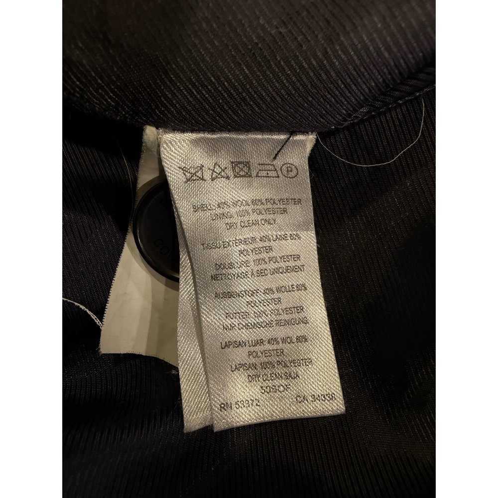 French Connection Wool Blend Toggle Coat Small Na… - image 4